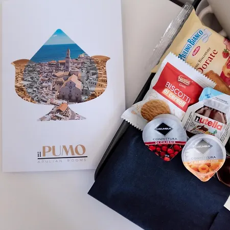 Il Pumo - Apulian Piazza Moro Gasthof