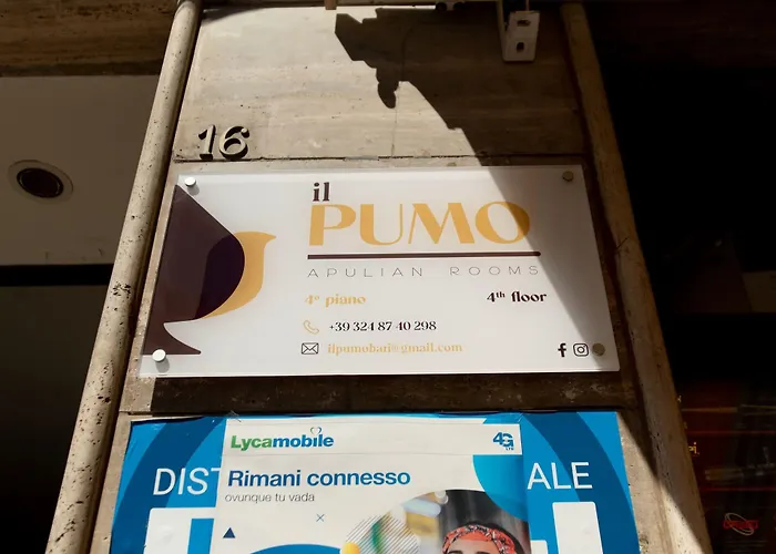 ゲストハウス Il Pumo - Apulian Piazza Moro