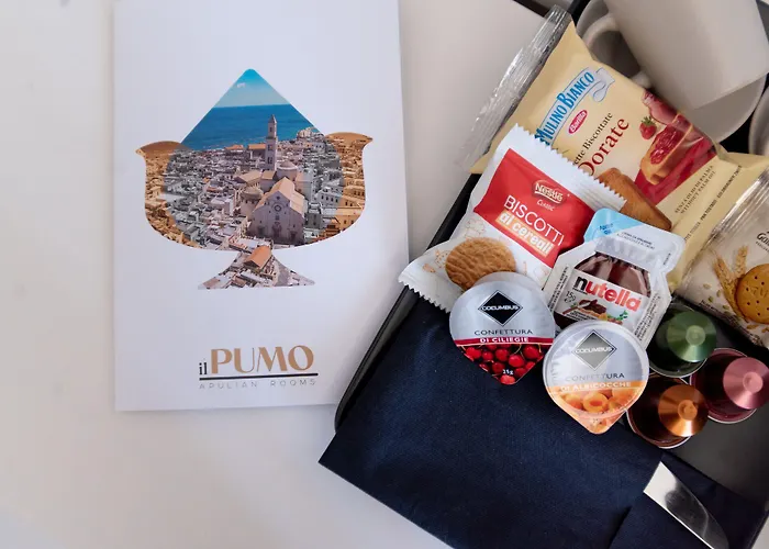 ゲストハウス Il Pumo - Apulian Piazza Moro 4*